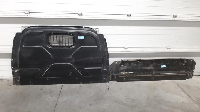 Tussenschot Cabine Ford Transit Custom