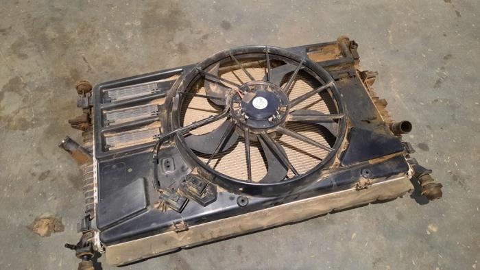 Cooling set Ford Transit Custom