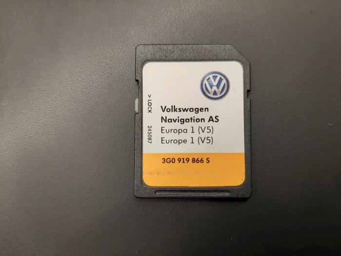 Volkswagen SD-kaarten navigatie