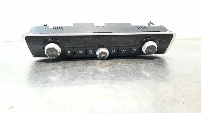 Air conditioning control panel Audi A3