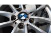 Velgen set + winterbanden van een BMW 1 serie (F20) 116d 1.5 12V TwinPower 2015