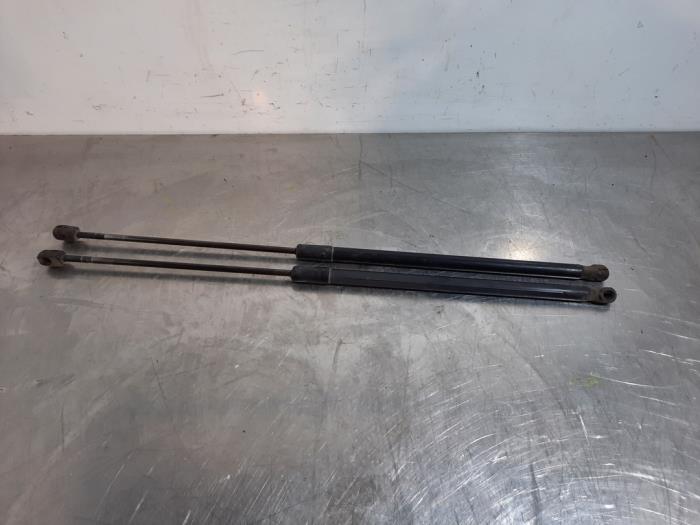 Set of tailgate gas struts Renault Megane