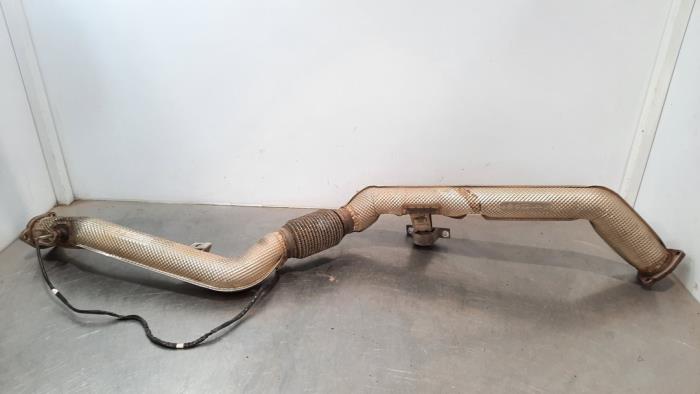 Exhaust middle section Audi Q5