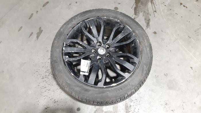 Wheel + tyre Landrover Range Rover Sport