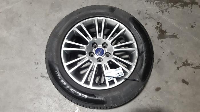 Wheel + tyre