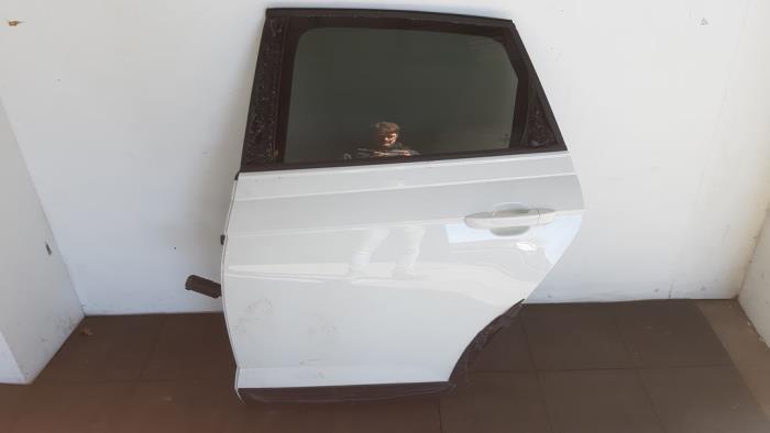 Rear door 4-door, left Volkswagen Taigo