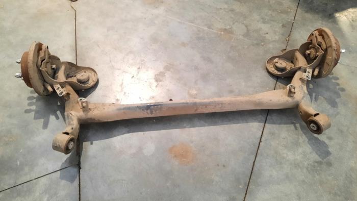 Bagaksel med forhjulstræk Hyundai I20