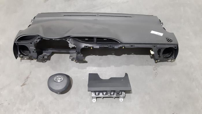 Set airbag + tablou de bord Toyota Yaris