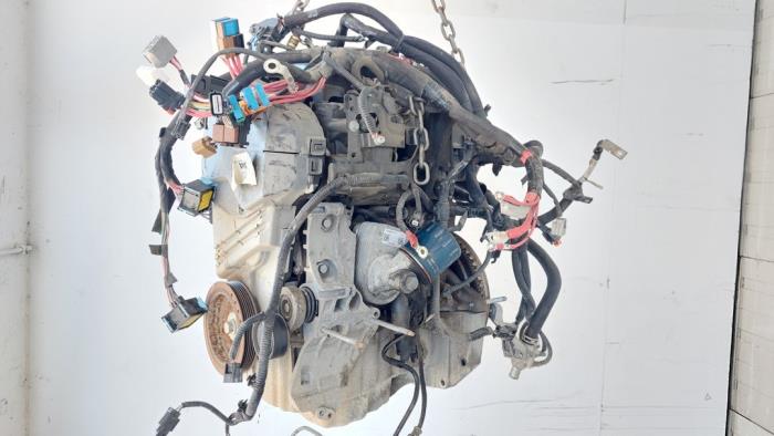 Motor van een Renault Kangoo Express (FW) 1.5 dCi 110 2017