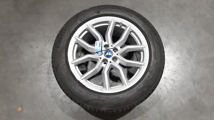 Wheel + tyre BMW X5