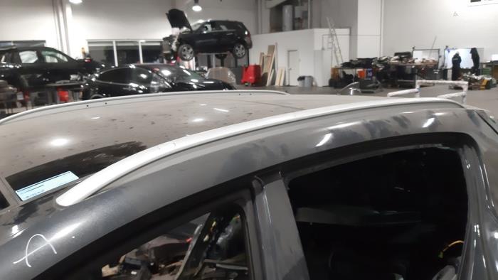 Kit rails de toit Kia Sportage