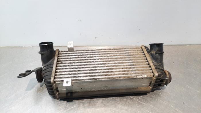 Intercooler van een Kia Sportage (QL) 1.6 CRDi 16V 136 2018