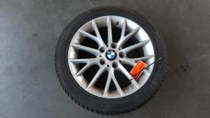 Gebruikte Velg + Winterband BMW 1 serie (F21) 114d 1.6 16V Prijs € 193,60 Inclusief btw aangeboden door Autohandel Didier