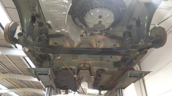 Achteras voorwielaandrijving Renault Clio