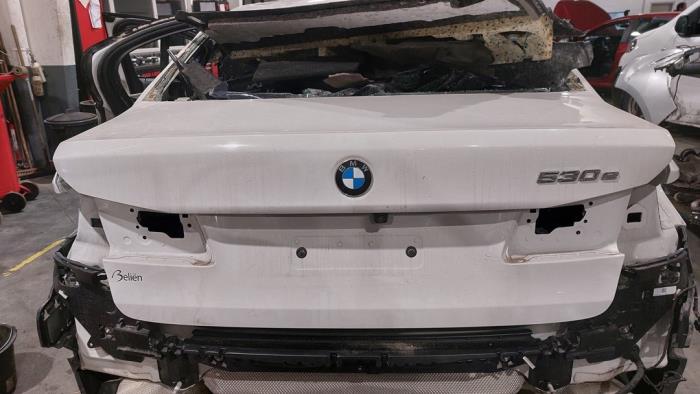 Portón trasero BMW 5-Serie