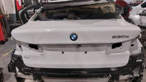 Gebruikte Achterklep BMW 5 serie (G30) 530e Plug-in Hybrid Prijs € 320,65 Inclusief btw aangeboden door Autohandel Didier