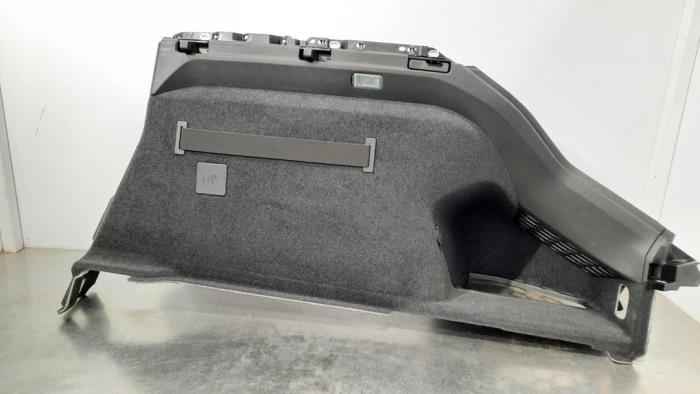 Tapicerka pokrywy bagaznika prawa Porsche Taycan