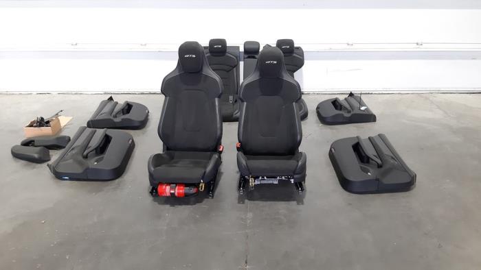 Set of upholstery (complete) Porsche Taycan