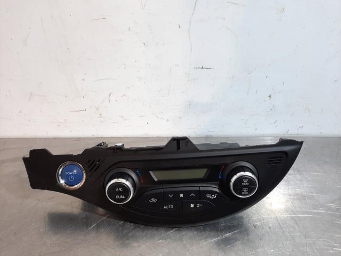 Panneau de commandes chauffage Toyota Yaris