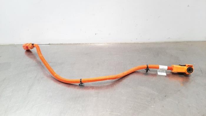 Câble haute tension Porsche Taycan