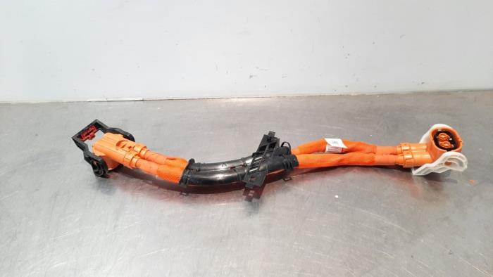 Câble haute tension Porsche Taycan
