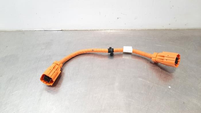 Câble haute tension Porsche Taycan