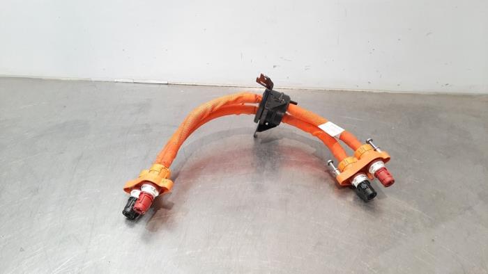 Câble haute tension Porsche Taycan