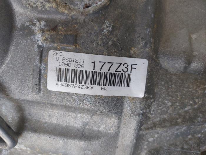 Automaatbak van een BMW 4 serie (F32) 435i xDrive 3.0 24V 2014
