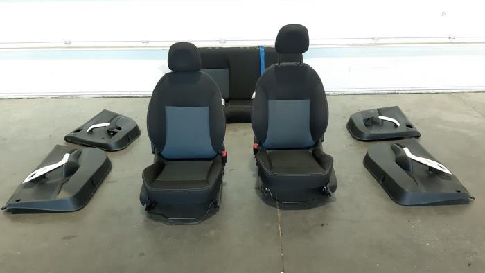 Set of upholstery (complete) Peugeot 208