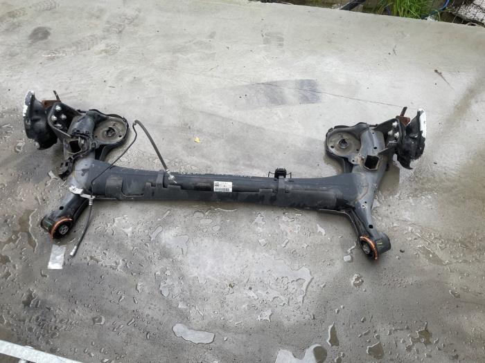 Arbre entraînement roue avant Opel Corsa