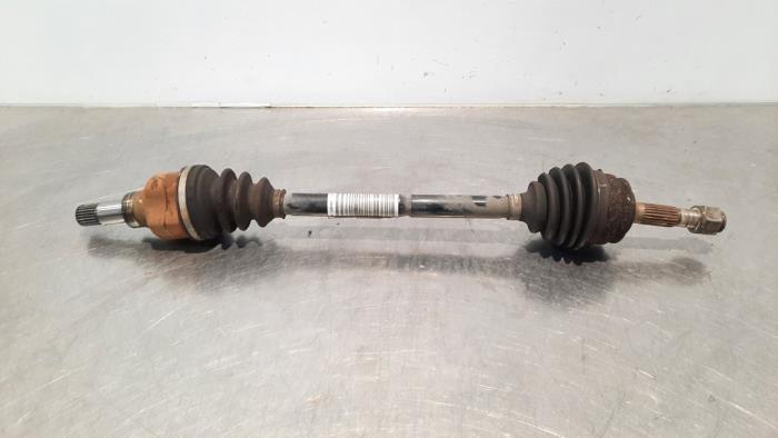 Front drive shaft, left Peugeot 208