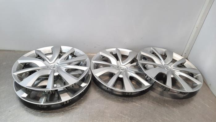 Wieldop set Opel Corsa