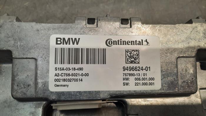 Camera voorzijde van een BMW 5 serie (G30) 520d xDrive 2.0 TwinPower Turbo 16V 2018