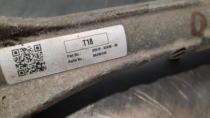 Crémaillère de direction Toyota Corolla