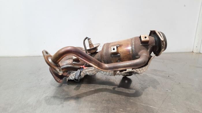 Collecteur d&#039; échappement + catalyseur Toyota Corolla