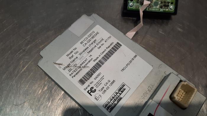 Chargeur sans fil Toyota Corolla
