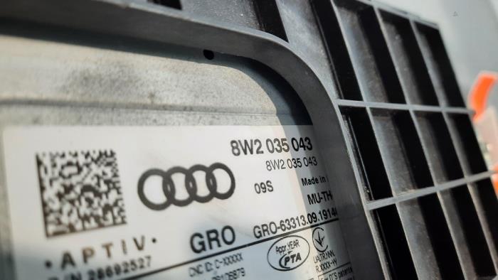 Radio module van een Audi A4 Avant (B9) 2.0 30 TDI Mild hybrid 16V 2019