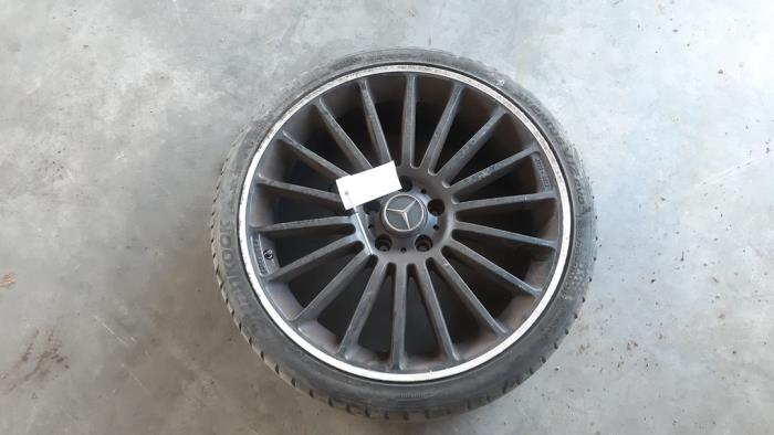 Wheel + tyre Mercedes C-Klasse