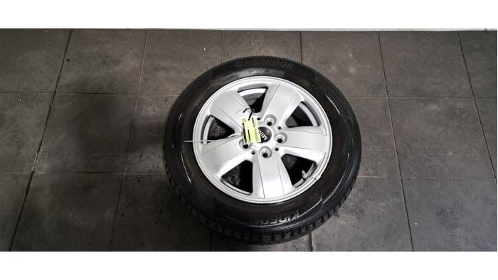 Jante + pneumatique Mini Mini