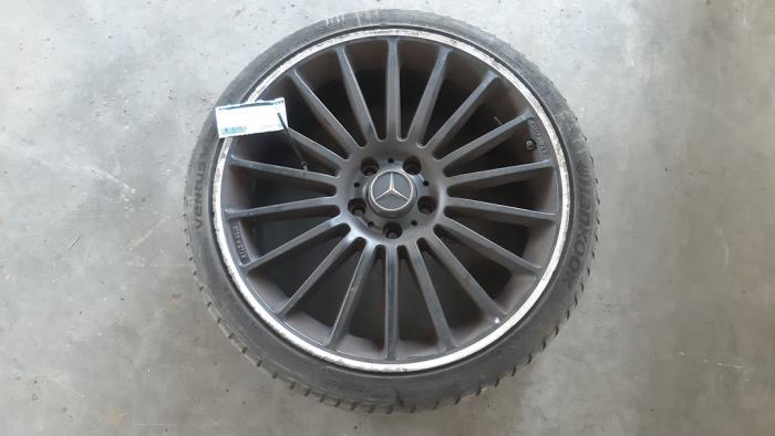 Velg + Band Mercedes C-Klasse