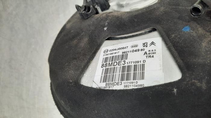 Assistant de freinage Peugeot Rifter