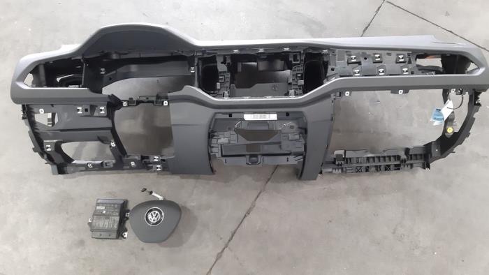 Airbag set + dashboard Volkswagen T-Roc