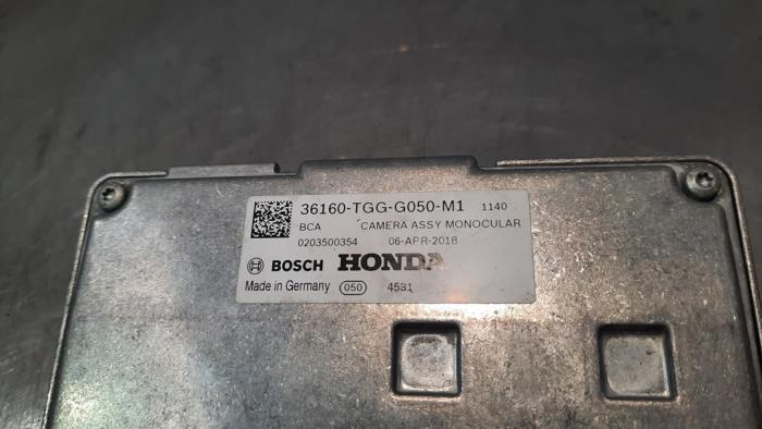 Camera voorzijde van een Honda Civic (FK6/7/8/9) 1.5i Turbo 16V 2019