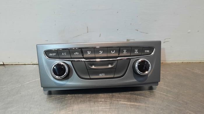 Panneau de commande clim Opel Astra