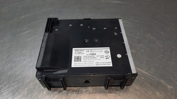 Module radio Opel Astra