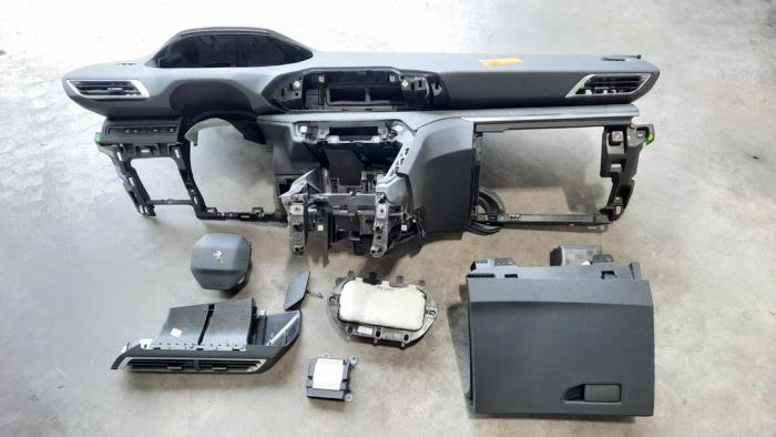 Airbag Set+Module Peugeot 5008
