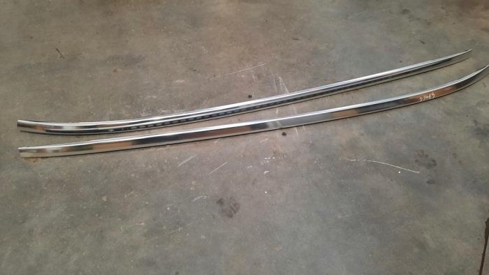 Kit rails de toit Volvo V60