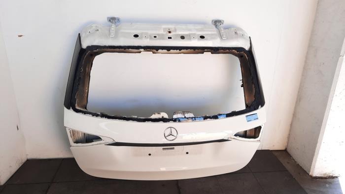 Tylna klapa Mercedes GLE-Klasse