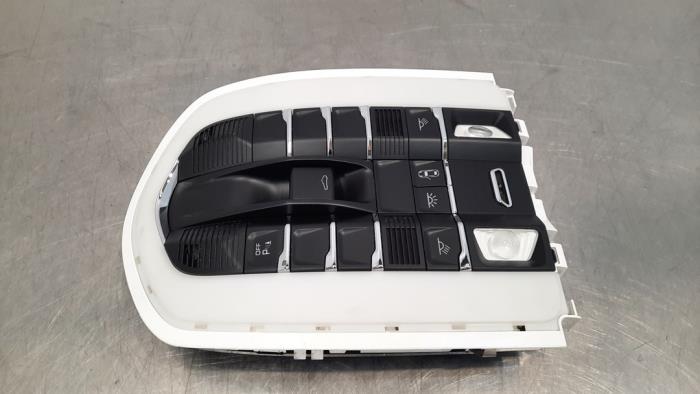 Binnenverlichting voor van een Porsche Panamera (970) 3.0 V6 24V 2S 2014