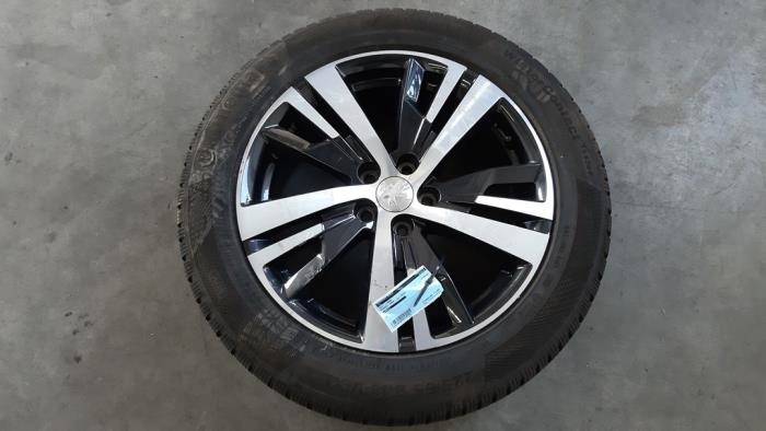 Wheel + winter tyre Peugeot 3008